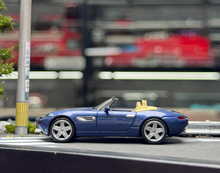 Load image into Gallery viewer, Minigt 1:64 Blue Alpina Z8 Convertible Sports Model Diecast Metal Car New Collection