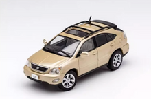 Load image into Gallery viewer, GCD 1:64 Gold RX300 XU30 City SUV Sports Model Diecast Metal Car BN