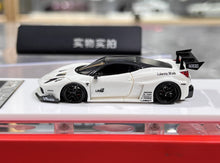 Load image into Gallery viewer, 1:64 White 458 GT LB Racing Sports Model Diecast Resin Car BN
