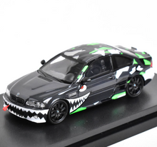 Load image into Gallery viewer, SW 1:64 M3 E46 Shark Coupe Sports Model Diecast Metal Car New
