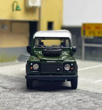 Load image into Gallery viewer, MINIGT 1:64 Green Defender 90 SUV Pickup Sports Model Diecast Metal Car #402