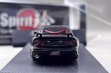 Load image into Gallery viewer, MT 1:64 Black JDM Silvia S13 180SX Spirit Sports Model Diecast Metal Car New Collection