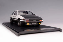 Load image into Gallery viewer, IVY 1:18 JDM White TRUENO AE86 Hatchback Sports Model Diecast Resin Car New