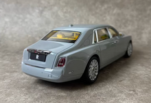 Load image into Gallery viewer, 1:18 Gray Phantom VIII Luxury Sedan Model Diecast Metal Car Box New