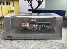 Load image into Gallery viewer, Master 1:64 Defender 110 SUV Pickup Truck Model Diecast Metal Car Box