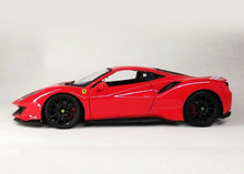 Load image into Gallery viewer, Bburago 1:24 488 Pista Racing Sports Model Toy Diecast Metal Car BN
