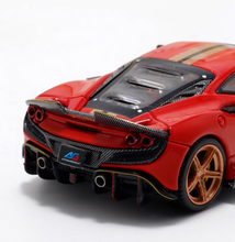 Load image into Gallery viewer, DCM 1:64 Red F8 Keyvany Racing Sports Model Diecast Metal Car New Collection