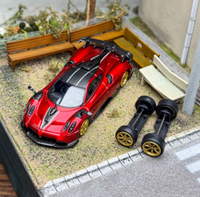 Load image into Gallery viewer, CM 1:64 Red Imola Racing Sports Model Diecast Metal Car New Collection