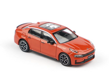 Load image into Gallery viewer, XCARTOYS 1:64 Red Lynk & Co 03 Sedan Sports Model Diecast Metal Car