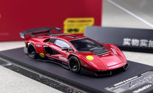 Load image into Gallery viewer, PSC 1:64 Red LP800-4 Racing Sports Model Diecast Metal Car New Collection