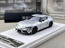 Load image into Gallery viewer, Model1 1:64 JDM Silver GR Supra A90 MK5 Sports Model Diecast Metal Car New Collection