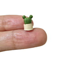 Load image into Gallery viewer, 1:64 Painted Figure Mini Model Miniature Resin Diorama Sand Toy Potted Plant Set