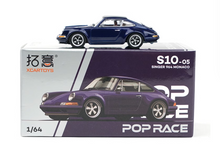 Load image into Gallery viewer, Poprace 1:64 Monaco Singer 964 Racing Sports Model Diecast Metal Car New Collection
