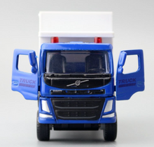 Load image into Gallery viewer, CCA 1:72 Volvo Container Delivery Truck Model Toy Diecast Metal Car BN