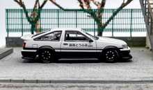 Load image into Gallery viewer, SW 1:64 JDM White AE86 Levin RWB Widebody Sports Model Diecast Metal Car New