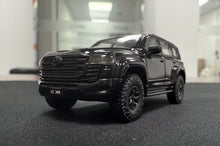 Load image into Gallery viewer, Masdi 1:64 Black LC300 Land Cruiser ORV SUV Sports Model Diecast Metal Car New Collection