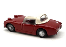 Load image into Gallery viewer, 1:76 Red Austin Healy Sports Classic Coupe Model Diecast Metal Car New Collection