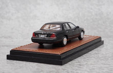 Load image into Gallery viewer, GOC 1:64 Black Crown Victoria EN114 Sedan Classic Model Diecast Metal Car New