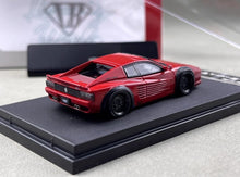 Load image into Gallery viewer, Star 1:64 Red Black Testarossa 512TR LB Sports Model Diecast Metal Car New Collection