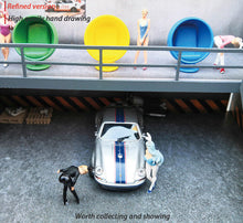 Load image into Gallery viewer, 1:64 Painted Figure Mini Model Miniature Resin Diorama Rabbit Bunny Sexy Girl