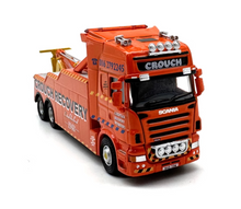 Load image into Gallery viewer, 1:76 Scania City Road Rescue Trailer Tow Truck Model Diecast Metal Car New