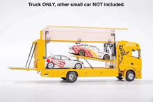 Load image into Gallery viewer, GCD 1:64 Scania S730 Enclosed Double Deck Tow Truck Model Diecast Metal Car
