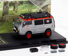 Load image into Gallery viewer, Autobots 1:64 CHASE Gulf 4WD Delica L300 Camper Van Model Diecast Metal Car
