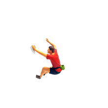 Load image into Gallery viewer, 1:64 Painted Figure Mini Model Miniature Resin Diorama Mountain Climer Climbing