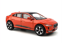 Load image into Gallery viewer, 1:76 Orange Jaguar I-Pace City SUV Sports Model Diecast Metal Car New Collection