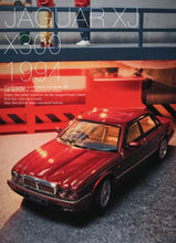 Load image into Gallery viewer, GCD 1:64 1994 Red XJ X300 Sedan Sports Classic Model Diecast Metal Car New