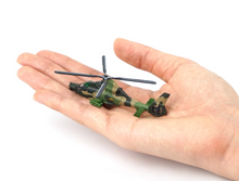 Load image into Gallery viewer, XCARTOYS 1:170 Military Z-9WA Helicopter Model Diecast Metal New