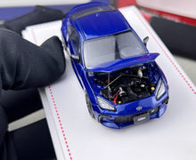 Load image into Gallery viewer, FH 1:64 Blue JDM GR86 ZN8 Coupe Sports Model Diecast Metal Car New Collection