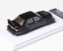 Load image into Gallery viewer, RM 1:64 Black 190E W201 190E HWA Sports Sedan Model Diecast Metal Car New Collection