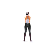 Load image into Gallery viewer, 1:64 Painted Unpainted Figure Model Miniature Resin Diorama Sand Camera Girl New