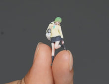 Load image into Gallery viewer, 1:64 Painted Figure Model Miniature Resin Diorama Sand Kawaii Girl Cute Lady