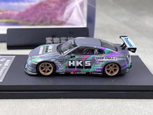 Load image into Gallery viewer, Fuji 1:64 JDM HKS GTR R35 Pandem Rocket Bunny Model Diecast Metal Car New Collection