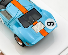 Load image into Gallery viewer, MY64 1:64 1960 GT40 MKI Racing Sports Model Diecast Resin Car New Collection