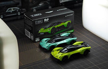 Load image into Gallery viewer, TSC 1:64 Yellow Green VALKYRIE Super Racing Sports Model Diecast Metal Car New Collection