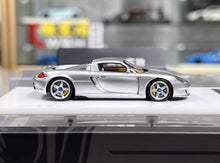 Load image into Gallery viewer, 1:64 CL Silver Carrera GT Sports Model Diecast Resin Car New Collection