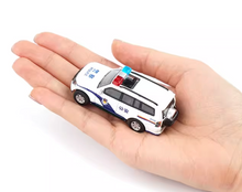 Load image into Gallery viewer, XCARTOYS 1:64 Police JDM Pajero Gen.4 SUV Off Road Model Diecast Metal Car