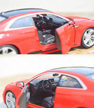 Load image into Gallery viewer, Bburago 1:24 Red RS5 Coupe Racing Sports Model Toy Diecast Metal Car Box BN