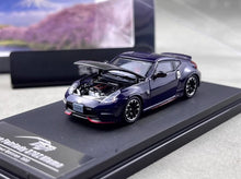 Load image into Gallery viewer, FUJI 1:64 Purple 370z RZ34 Fairlady Sports Model Diecast Metal Car New Collection