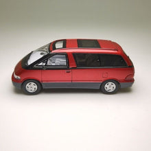 Load image into Gallery viewer, GCD 1:64 Red Previa Mini Van MPV Sports Model Diecast Metal Alloy Car