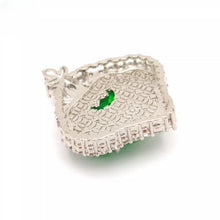 Load image into Gallery viewer, Nature Jade Yuanbao Pendant Necklace Gift Jewelry charm Blessing Fortune New a