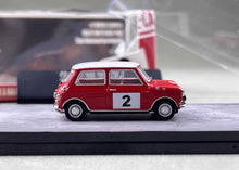 Load image into Gallery viewer, GCD 1:64 Red Mini #2 Morris Cooper S Rallye Sports Model Diecast Metal Car New Collection