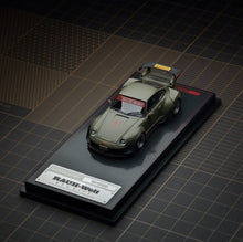 Load image into Gallery viewer, IG 1:64 Matte Green RWB 993 Classic Sports Model Diecast Metal Car New Collection