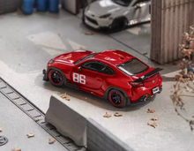 Load image into Gallery viewer, Fuji 1:64 JDM Red GR86 Pandem ZN8 Racing Sports Model Diecast Metal Car New Collection