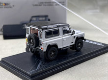 Load image into Gallery viewer, AR 1:64 Silver 2015 Defender 90 ORV SUV Sports Model Diecast Metal Car New Collection