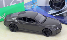 Load image into Gallery viewer, WELLY 1:24 Continental Super Racing Sports Model Diecast Metal Car Display