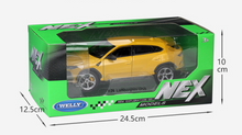 Load image into Gallery viewer, WELLY 1:24 URUS SUV Super Racing Sports Model Diecast Metal Car Display